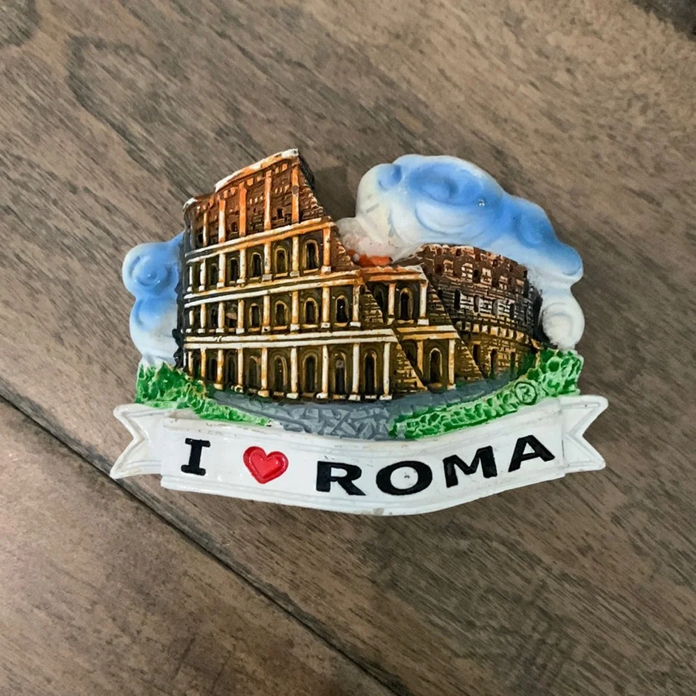 I ❤️ Rome magnet - Picture 1 of 3